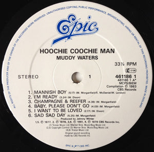 Muddy Waters : Hoochie Coochie Man (LP, Comp)