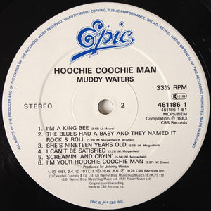 Muddy Waters : Hoochie Coochie Man (LP, Comp)