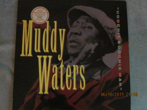 Muddy Waters : Hoochie Coochie Man (LP, Comp)