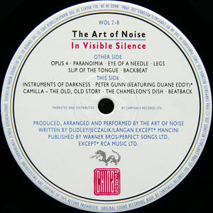 The Art Of Noise : In Visible Silence (LP, Album)