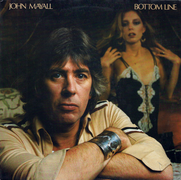 John Mayall : Bottom Line (LP, Album)