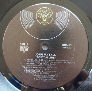 John Mayall : Bottom Line (LP, Album)