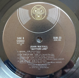 John Mayall : Bottom Line (LP, Album)