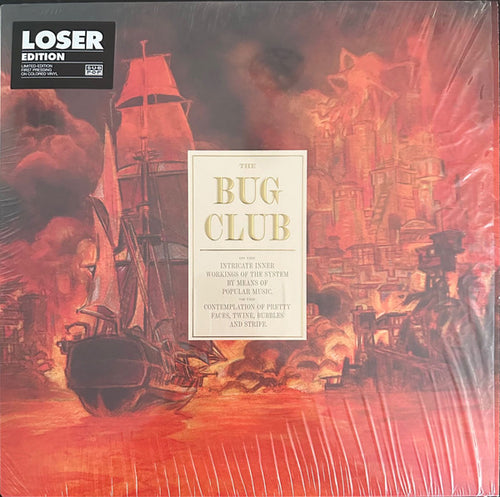 The Bug Club : On The Intricate Inner Workings Of The System (LP, Album, Ltd, Cle)