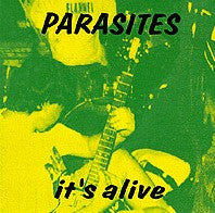 Parasites : It's Alive (LP, Album, Ltd, Gre)