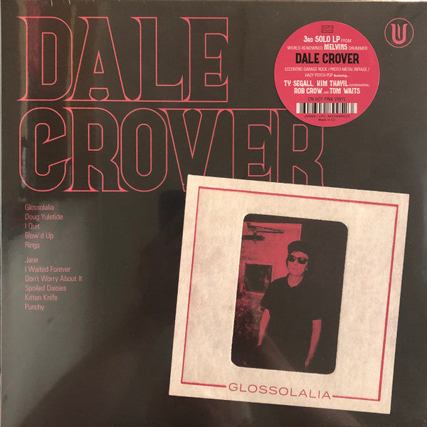 Dale Crover : Glossolalia (LP, Album, Hot)