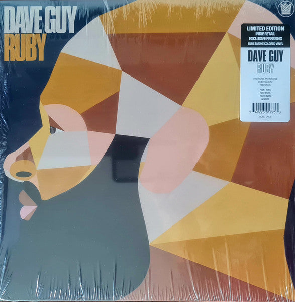 Dave Guy : Ruby (LP, Ltd)