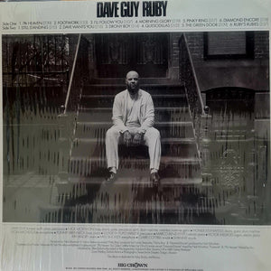 Dave Guy : Ruby (LP, Ltd)