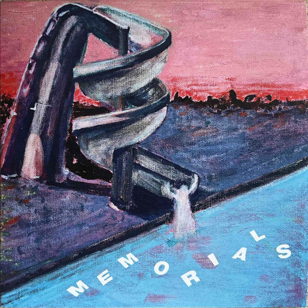 Memorials (3) : Memorial Waterslides (LP, Ltd, Pin)