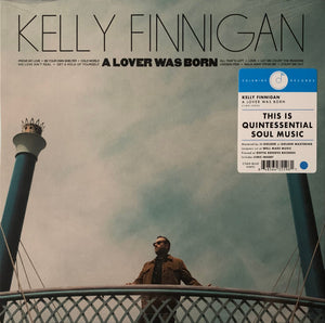 Kelly Finnigan : A Lover Was Born (LP, Album, Cya)