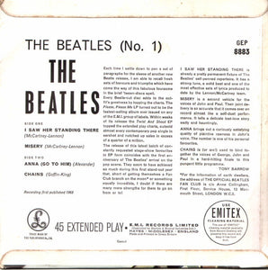 The Beatles : The Beatles No. 1 (7", EP, Mono)