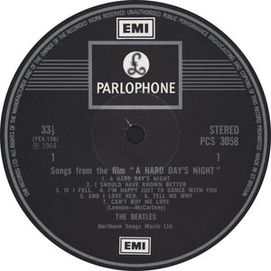 The Beatles : A Hard Day's Night (LP, Album, RE)