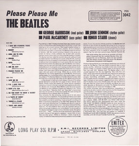 The Beatles : Please Please Me (LP, Album, RE)