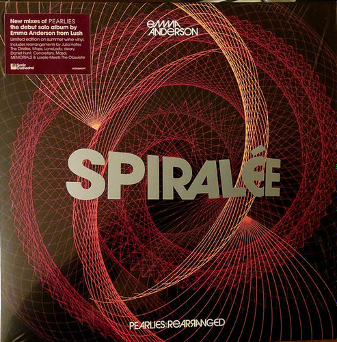 Emma Anderson : Spiralée:  Pearlies Rearranged (LP, Album, Sum)