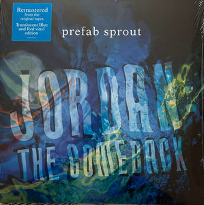 Prefab Sprout : Jordan: The Comeback (LP, Blu + LP, Red + Album, Ltd, RE, RM, Gat)