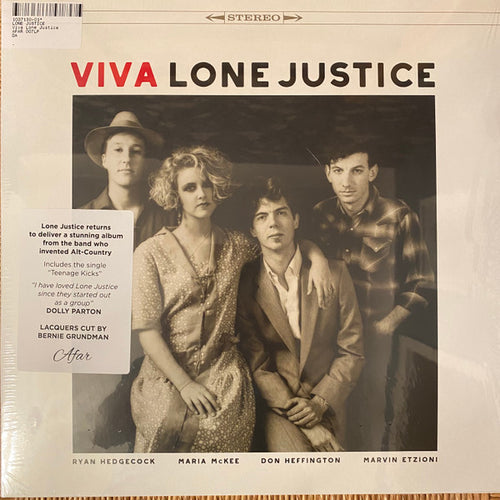 Lone Justice : Viva Lone Justice (LP, Album)