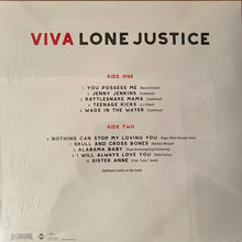 Load image into Gallery viewer, Lone Justice : Viva Lone Justice (LP, Album)
