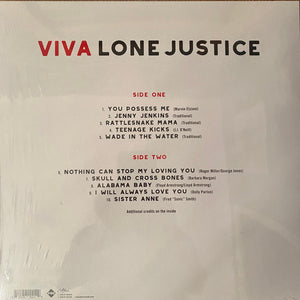 Lone Justice : Viva Lone Justice (LP, Album)