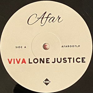 Lone Justice : Viva Lone Justice (LP, Album)