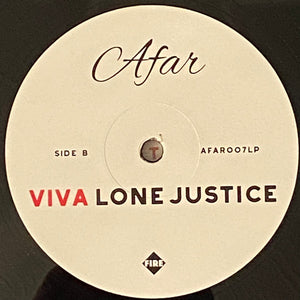 Lone Justice : Viva Lone Justice (LP, Album)