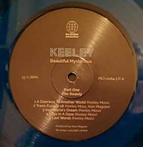 Keeley (3) : Beautiful Mysterious  (LP, Album, Ltd, Tra)