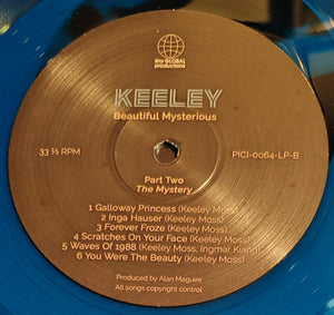 Keeley (3) : Beautiful Mysterious  (LP, Album, Ltd, Tra)