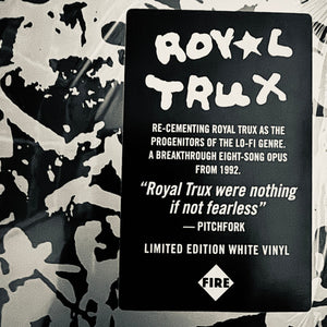 Royal Trux : Royal Trux (LP, Ltd, RM, Whi)