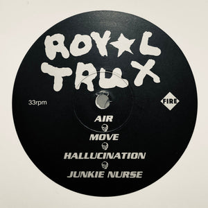 Royal Trux : Royal Trux (LP, Ltd, RM, Whi)