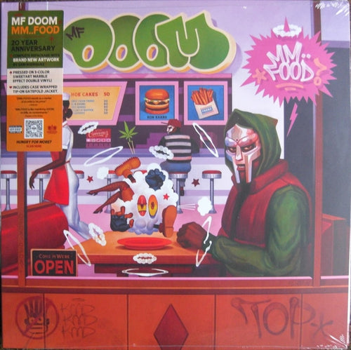 MF Doom : MM..Food (2xLP, Album, RE, RP, Pur)