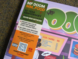 MF Doom : MM..Food (2xLP, Album, RE, RP, Pur)