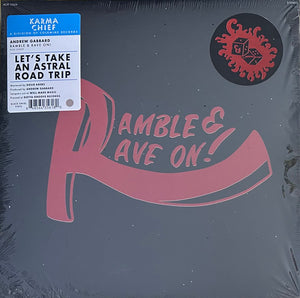 Andrew Gabbard : Ramble & Rave On! (LP, Album, Bla)