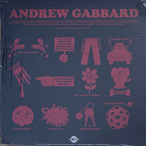 Andrew Gabbard : Ramble & Rave On! (LP, Album, Bla)