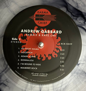 Andrew Gabbard : Ramble & Rave On! (LP, Album, Bla)