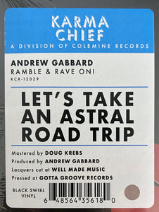 Andrew Gabbard : Ramble & Rave On! (LP, Album, Bla)