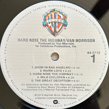 Load image into Gallery viewer, Van Morrison : Hard Nose The Highway (LP, Album, RE, Jac)
