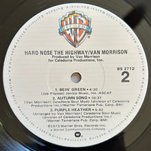 Load image into Gallery viewer, Van Morrison : Hard Nose The Highway (LP, Album, RE, Jac)
