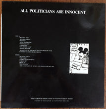 Load image into Gallery viewer, Fugazi : All Politicians Are Innocent (LP, Album, Unofficial, W/Lbl)
