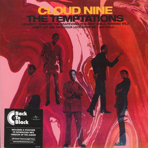 The Temptations : Cloud Nine (LP, Album, RE)