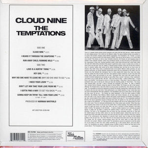 The Temptations : Cloud Nine (LP, Album, RE)