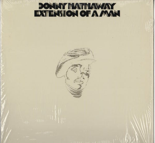 Donny Hathaway : Extension Of A Man (LP, Album, RE)