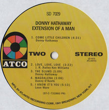 Load image into Gallery viewer, Donny Hathaway : Extension Of A Man (LP, Album, RE)
