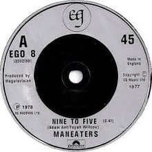 Load image into Gallery viewer, Maneaters : Nine To Five (7&quot;, Single, Sil)
