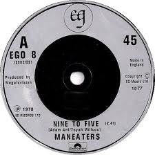 Maneaters : Nine To Five (7", Single, Sil)