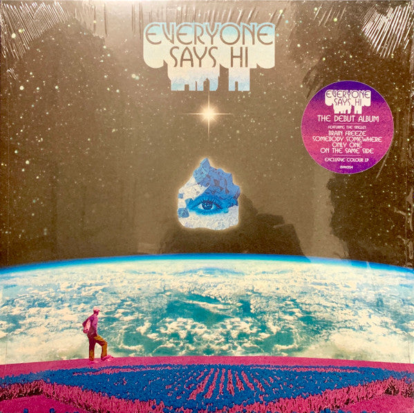 Everyone Says Hi : Everyone Says Hi (LP, Album, Whi)