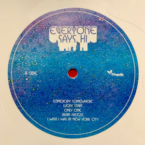 Everyone Says Hi : Everyone Says Hi (LP, Album, Whi)