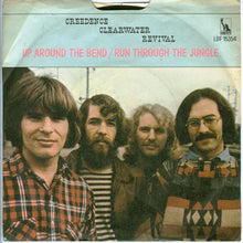 Load image into Gallery viewer, Creedence Clearwater Revival : Up Around The Bend / Run Through The Jungle (7&quot;, Single, Lar)
