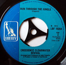 Load image into Gallery viewer, Creedence Clearwater Revival : Up Around The Bend / Run Through The Jungle (7&quot;, Single, Lar)
