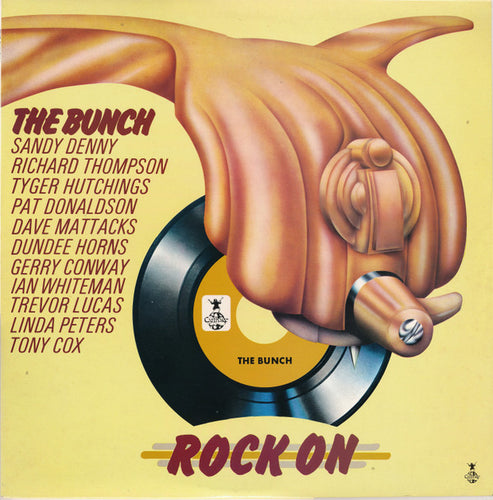 The Bunch (3) : Rock On (LP, Album, RE)