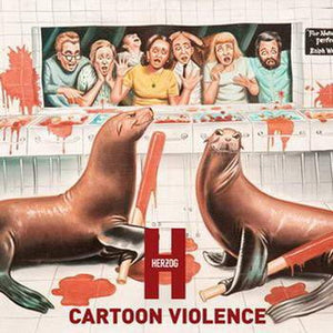 Herzog (3) : Cartoon Violence (LP)