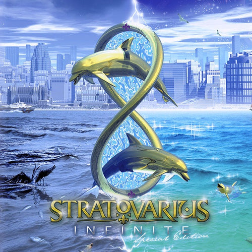 Stratovarius : Infinite (CD, Album + CD + RE, S/Edition)